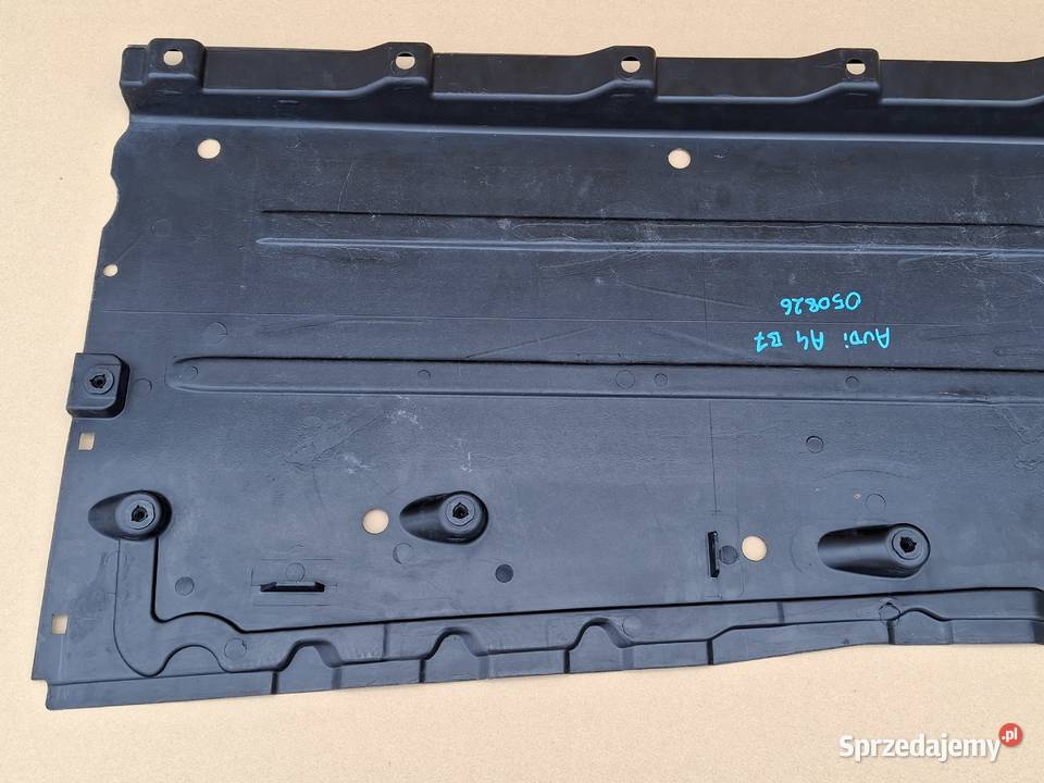 AUDI A4 B6 B7 PŁYTA OSŁONA PODWOZIA LEWA Bieleń