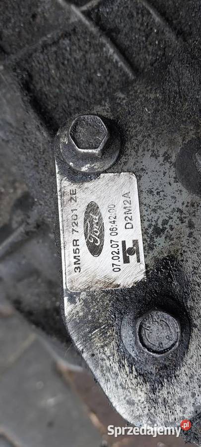 Skrzynia biegów 3M5R 7201 ZE Ford Focus Mk 2 16 zachodniopomorskie