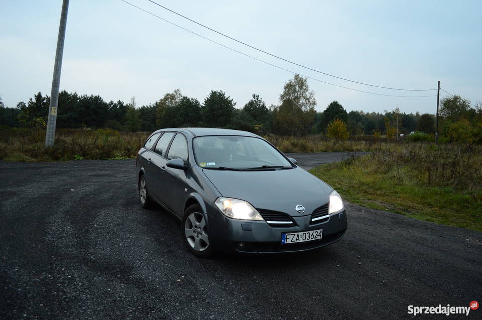 Nissan Primera 19 DCI 120 XENON tempomat 6 Kombi