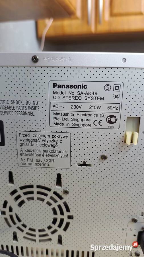 Wieża Panasonic ak 48 Wieże i miniwieże Kępno