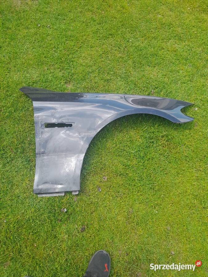 Prawy przedni błotnik BMW F10 B90 sophisto grau
