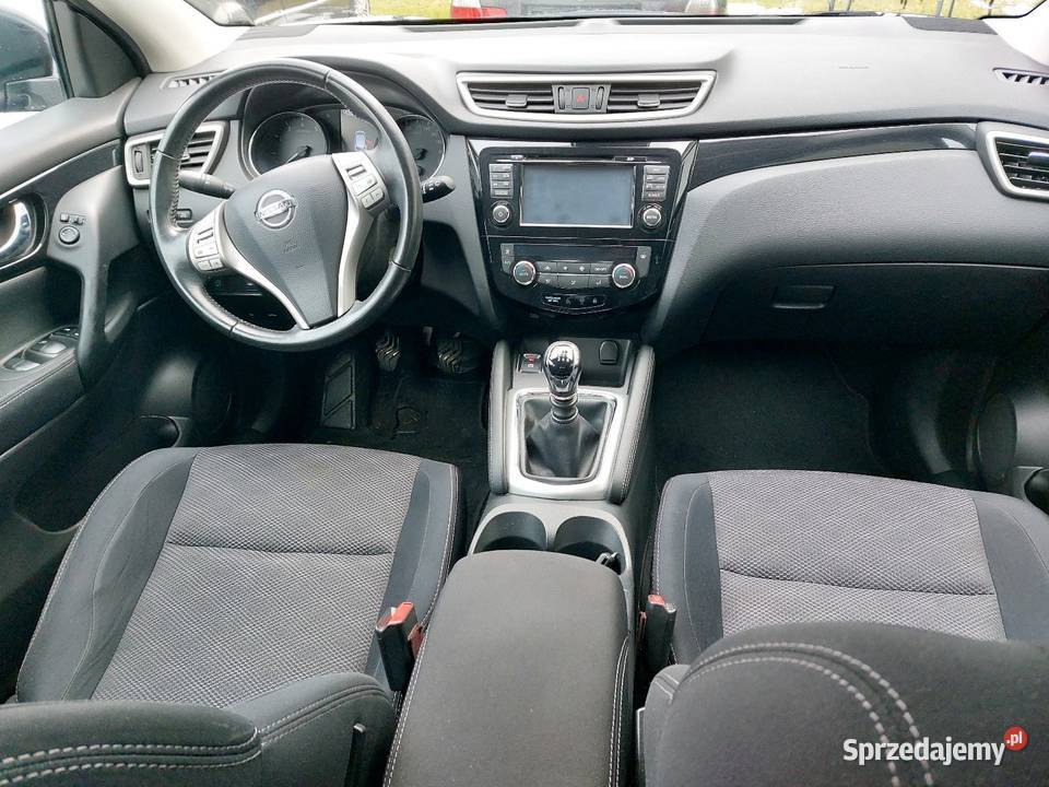 Nissan Qashqai 12 benzyna Iwanowice