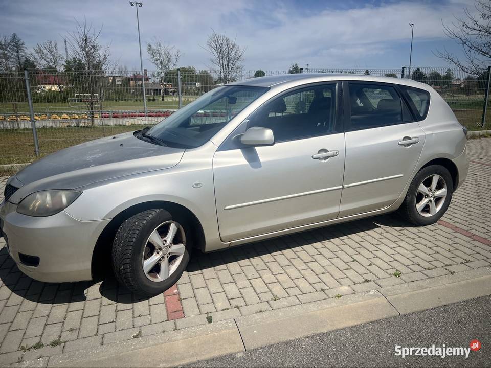 Sprzedam Mazda 3 podkarpackie Stary Dzików sprzedam