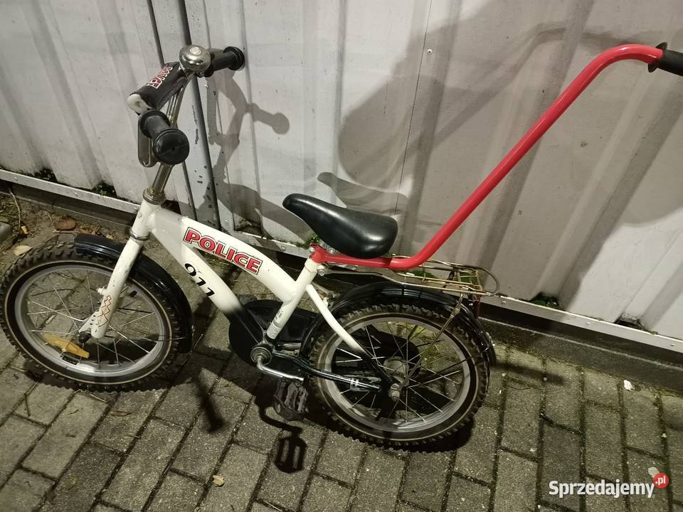Rower BMX Police Toruń sprzedam