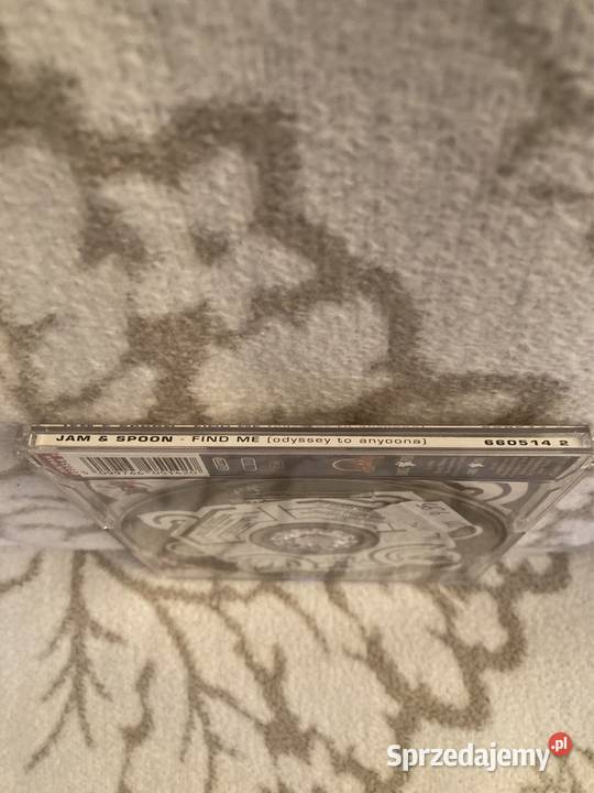 Płyta CD 1 singiel Jam Spoon Feat Plavka Odyssey 1 płyta Czerwionka-Leszczyny sprzedam