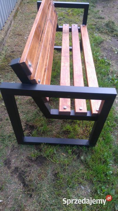 Ławka do ogrodu na taras balkon olchowa parkowa Siedlce