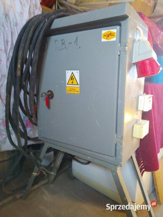rozdzielnia szafa elektryczna budowlana Nowojowice