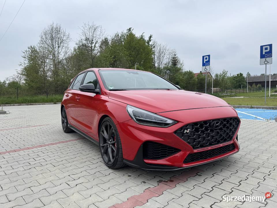 Hyundai i30N 2022 Przyłogi