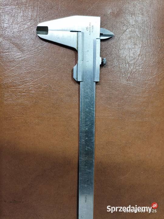 Suwmiarka noniuszowa VIS 140 mm stal nierdzewna Lublin sprzedam