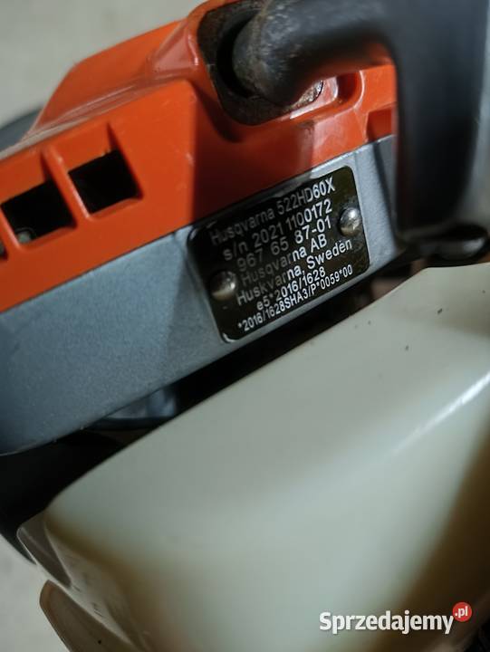 Nożyce do żywopłotu Husqvarna 522HD60X Sandomierz