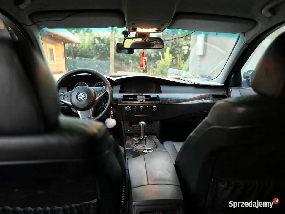 BMW e61 525i LPG