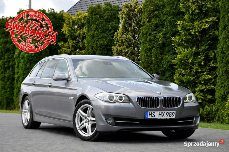BMW 520 20d184XenonRingiDociągiDuża ESP mazowieckie Ostrów Mazowiecka