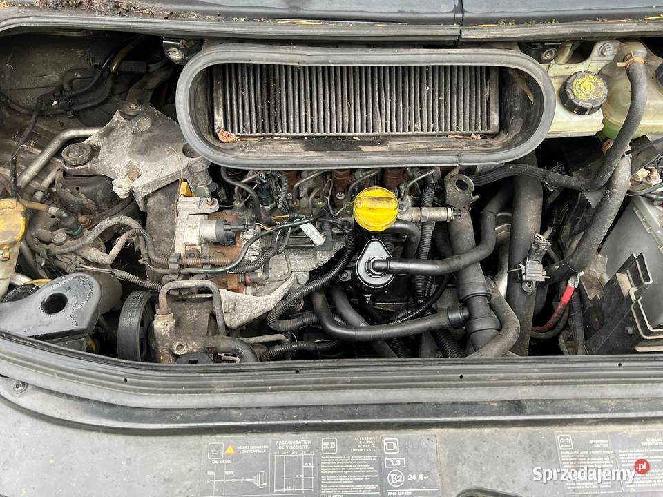 Renault Espace IV 19 DCI 2004r TEA19 krajowy mazowieckie Sokołów Podlaski