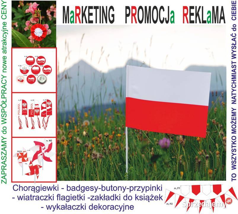 Chorągiewki Polskie Warszawa