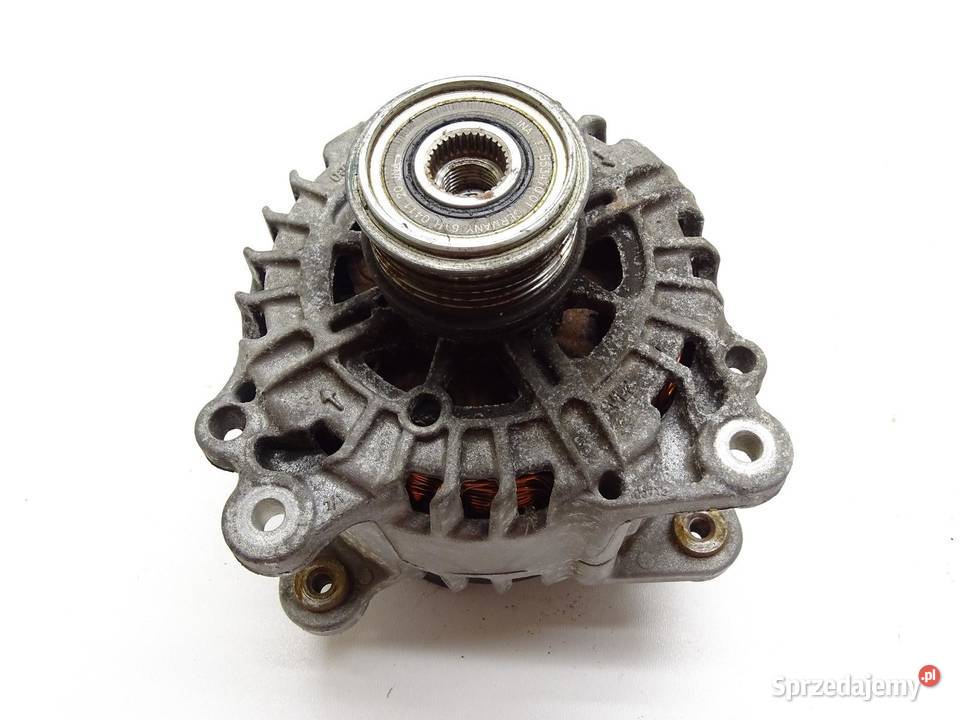 ALTERNATOR VW TIGUAN 5N A3 8P GOLF VI SUPERB II osobowe Motoryzacja