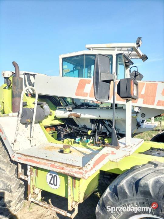 ładowarka teleskopowa Class Legnica