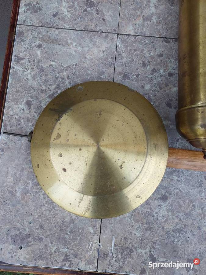 157 Stary zegar podłogowy baba Dufa stojący Tczew