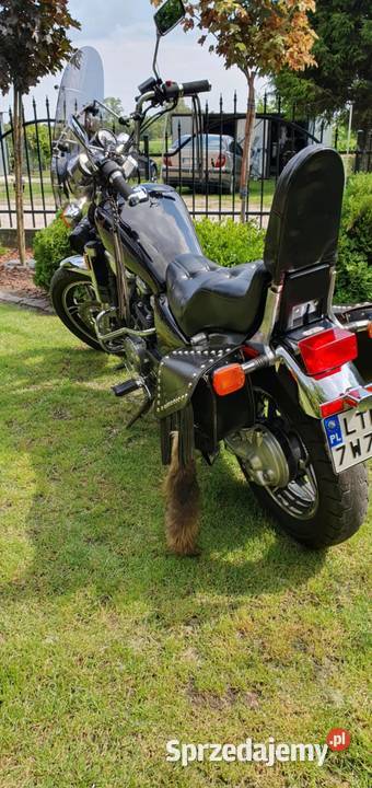 Honda Magna 750 chopper Tomaszów Lubelski sprzedam