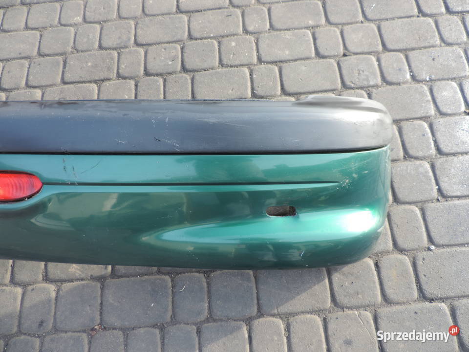 ZDERZAK TYLNY PEUGEOT 206 KOLOR KQM Nowy Sącz
