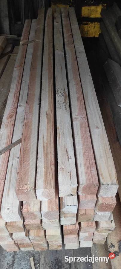 Kantówki drewniane 7x9x240 sztukę Czerwionka-Leszczyny