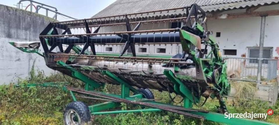 John Deere 9640 WTS Przekładnia kątowa Wilkowo sprzedam