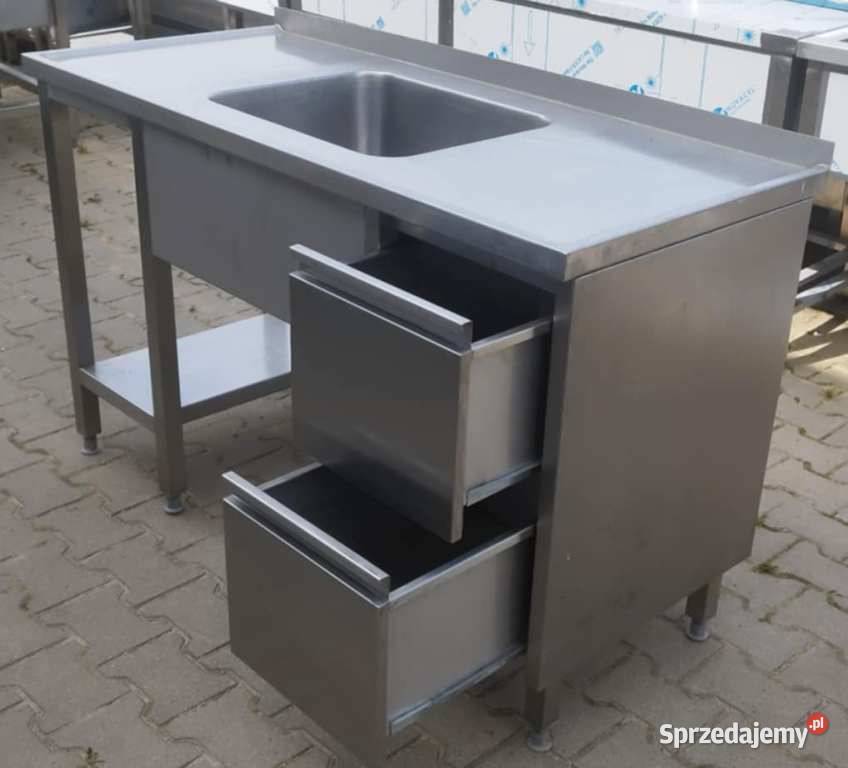 Zlew 1 Komorowy Z Blatem Szufladami 1406085 S Ostrów Wielkopolski sprzedam