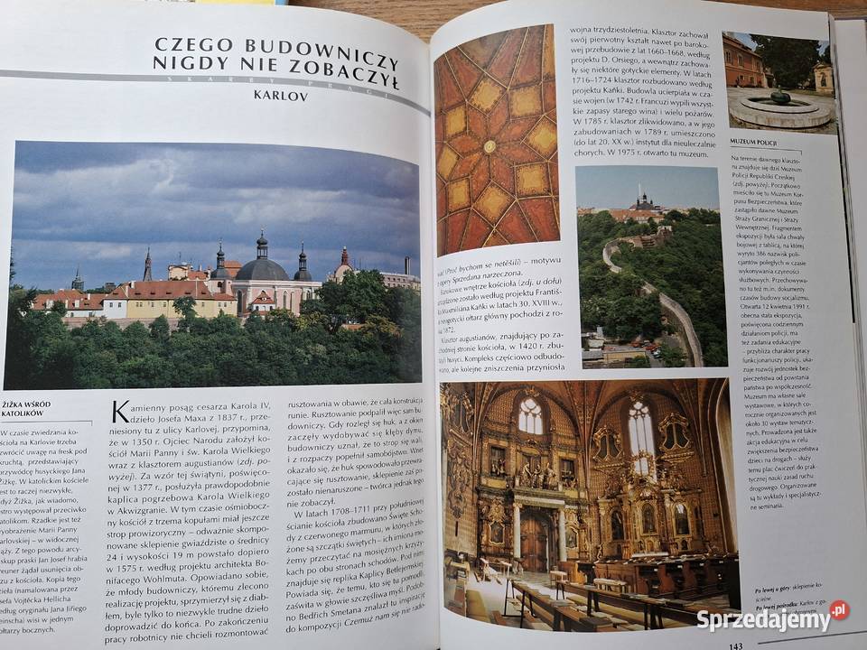 Praga Najpiękniejsze miejsca Zabytki Świat sztuka i architektura