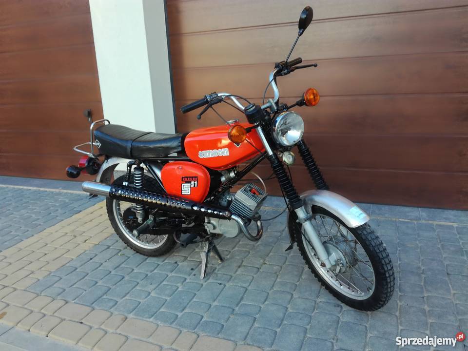 Simson s51 Enduro igła Staszów
