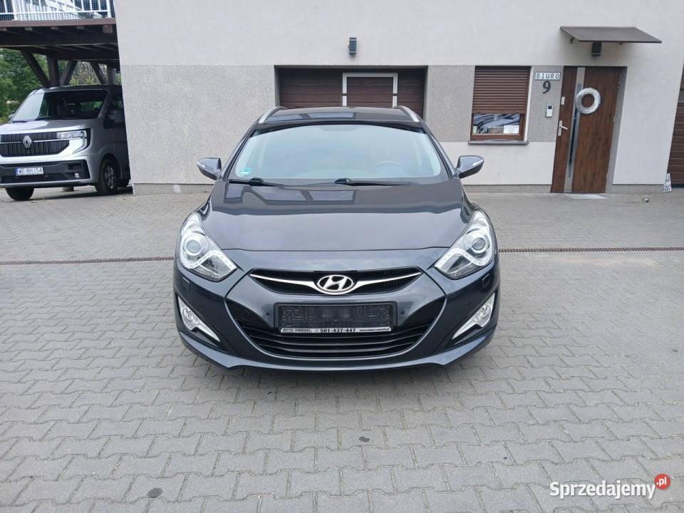 Hyundai i40 17 CRDI AUTOMAT alufelgi klimatronik Gryfino
