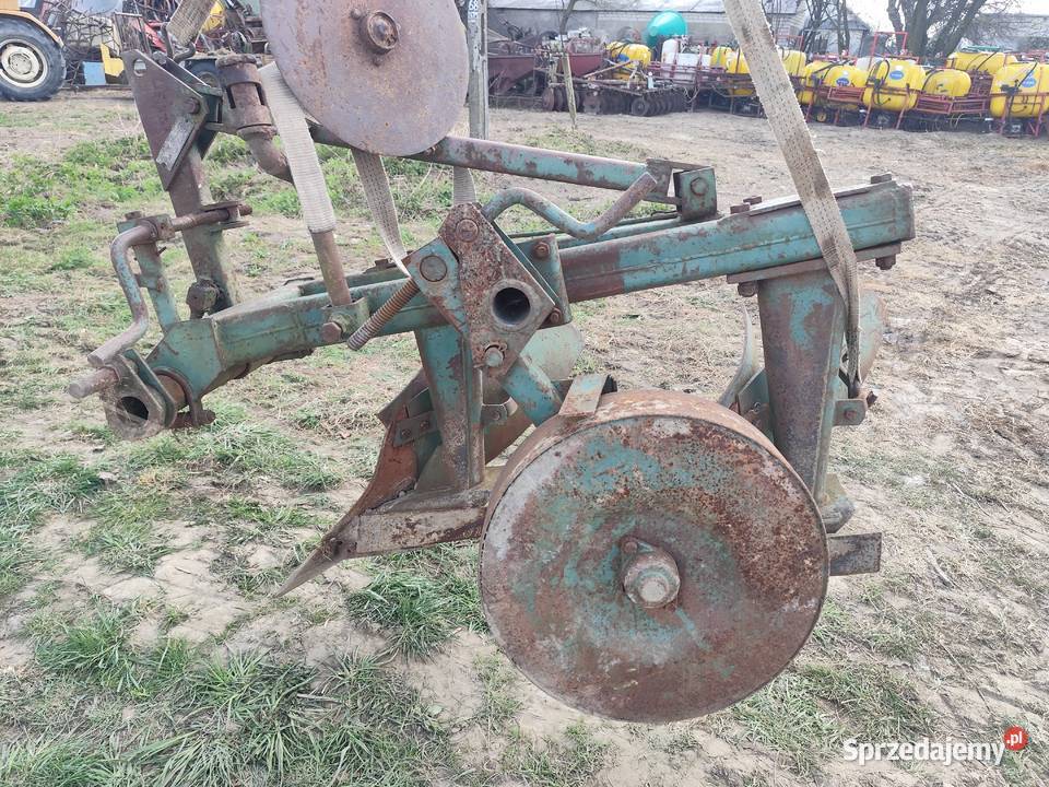 Pług pługi 2 kółko krój nieuszkodzony Stara Kornica