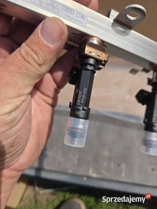 Listwa wtryskowa wtrsyski Opel ASTRA J 14 Turbo dolnośląskie