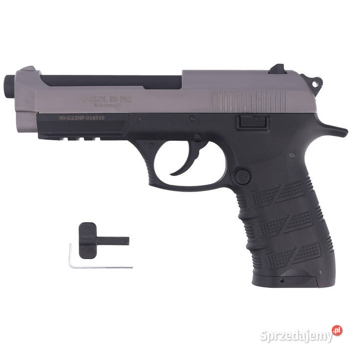 Pistolet wiatrówka Ekol Voltran ES P92 Satin 45 Sporty strzeleckie i myślistwo