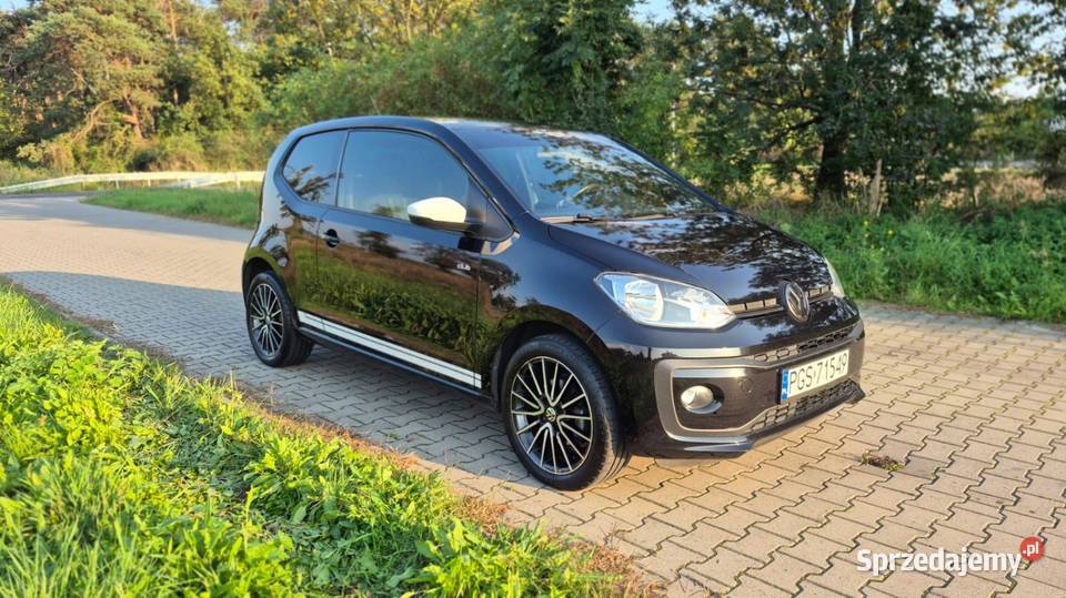 Vw up 2017 czarny wlkp 2/3