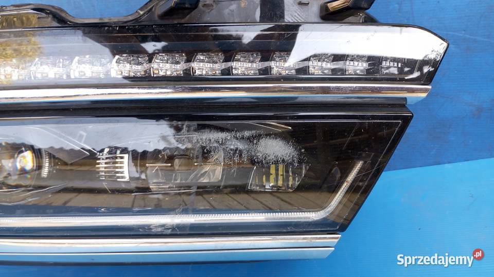 LAMPA LEWY PRZÓD REFLEKTOR EU FULL LED VW TIGUAN Nowy Tomyśl sprzedam
