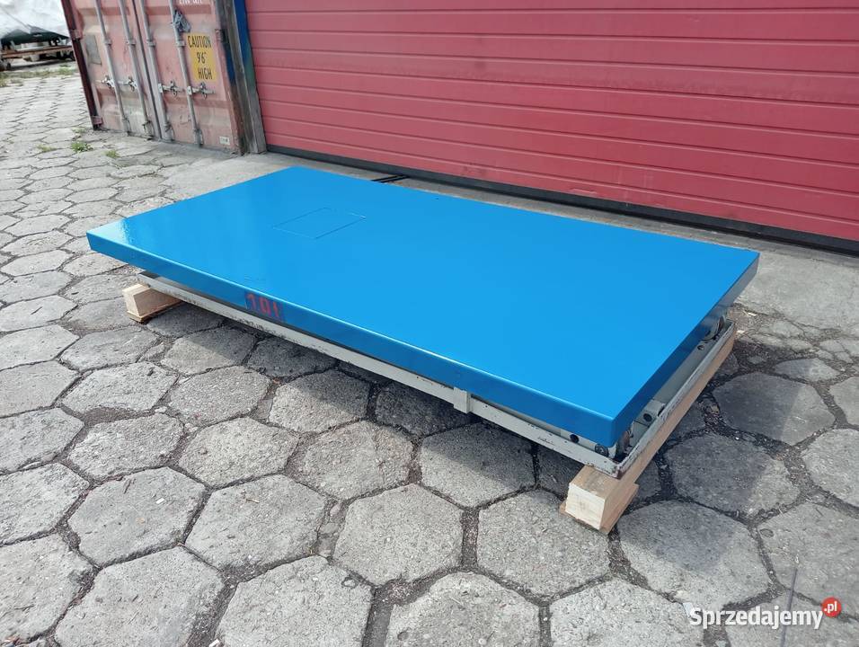 Stół nożycowy FAMAD Wejherowo