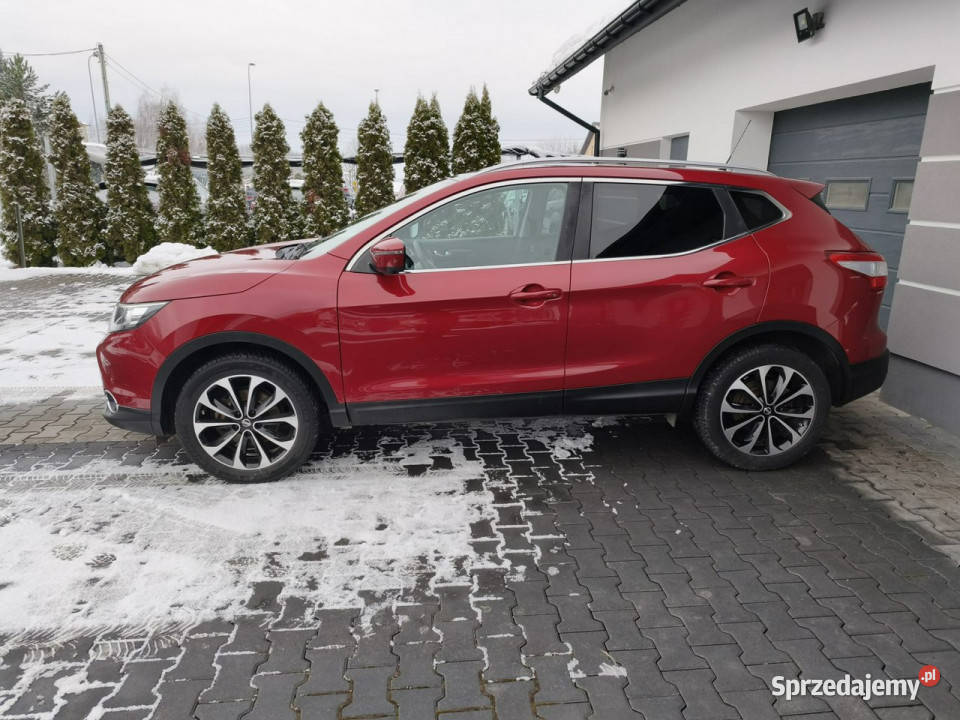 Nissan Qashqai NAWIGACJAkamery benzyna Qashqai Żabno
