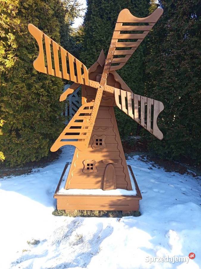 Wiatrak ogrodowy duży śląskie