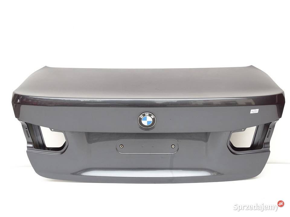 KLAPA TYŁ TYLNA BAGAŻNIKA MINERALGRAU B39 BMW
