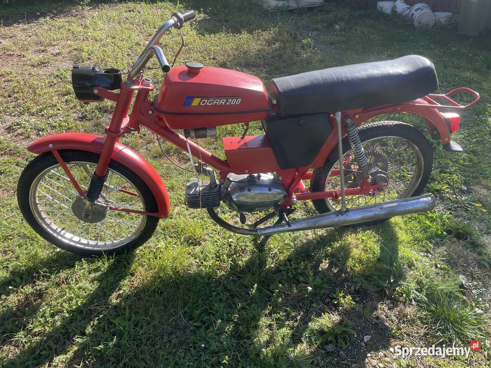 Romet ogar 200 Częstochowa sprzedam