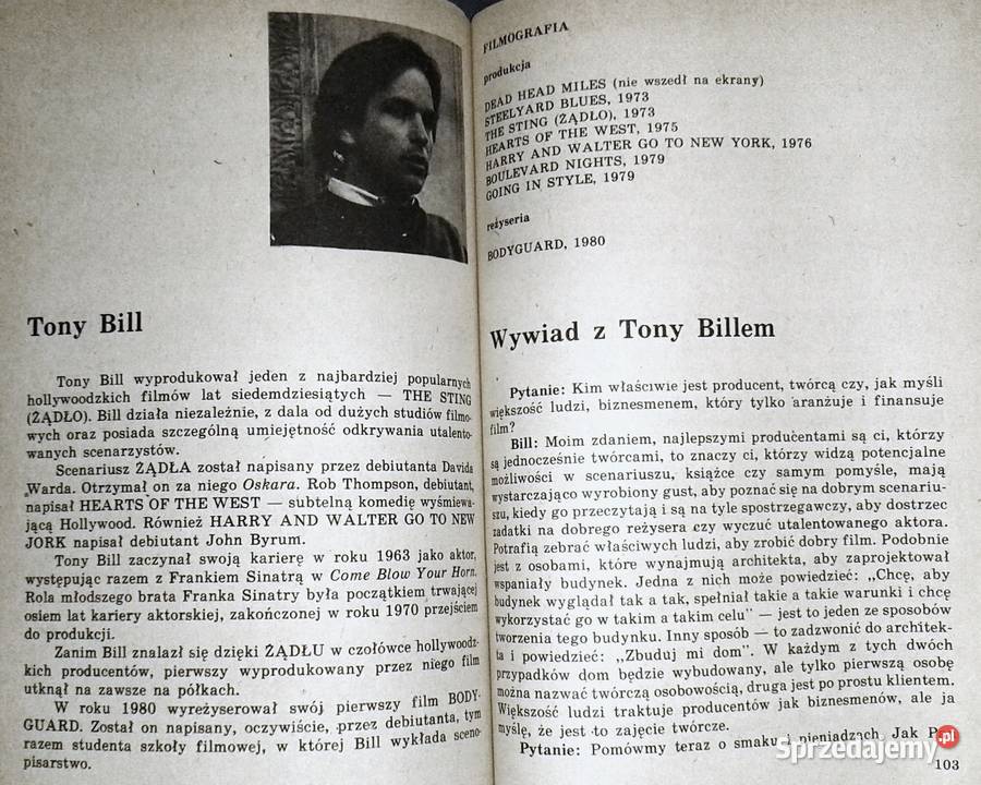 Nowe Hollywood Krystyna Michalska Bohdan Chełm sprzedam