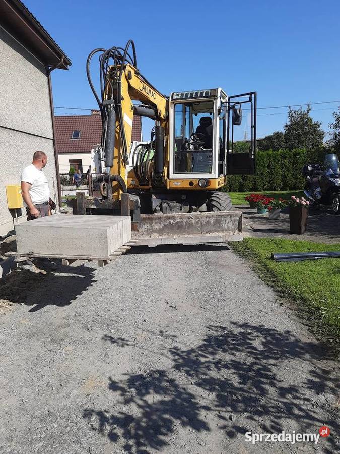 Koparko ładowarka Gallmac MWM 100 lt z 2010 roku Ostrów Wielkopolski sprzedam