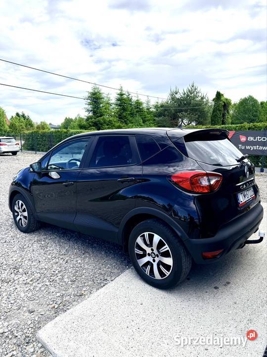 Renault Captur benzyna 2016r Tomaszów Lubelski