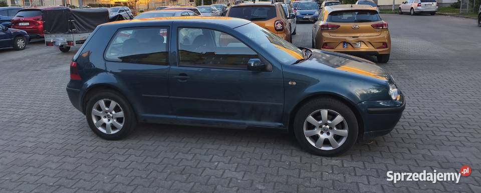 GOLF 19 TDI KLIMA SPRAWNA ELEKTRYKA ESP 335454km Wrocław