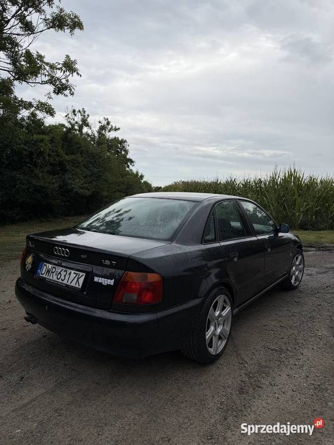 Audi A4 B5 18T AEB 150 1995 213 000 Climatronic Węgry