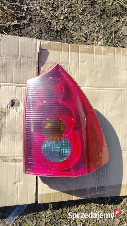 Lampa tył tylna Peugeot 307 SW