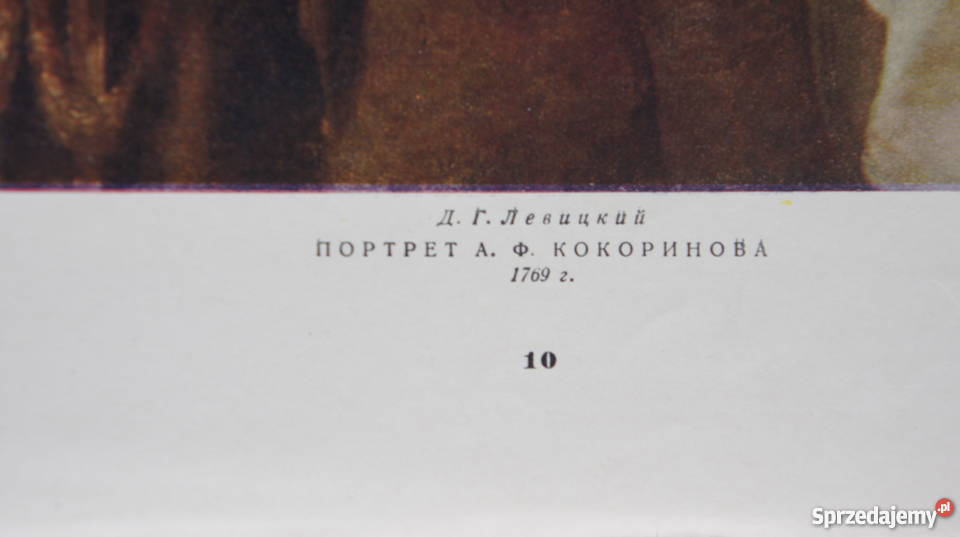 Dmitrij Lewicki portret architekta Kokorinowa