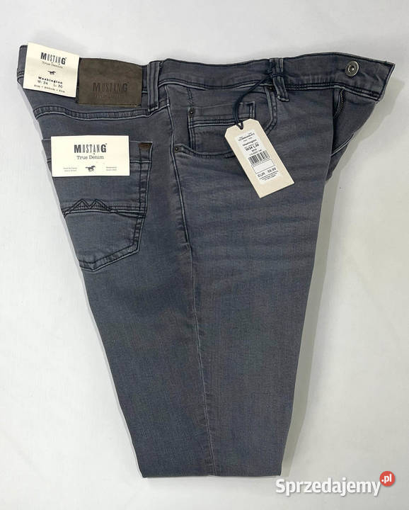 Spodnie męskie jeansy Mustang Washington Rainer Łódź sprzedam