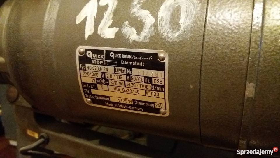 Maszyna do ciężkiego szycia ADLER 167 potrójny Warszawa