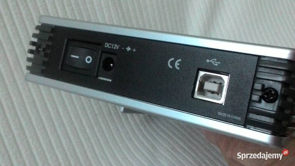 iomega MDHD320U dysk zewnętrzny USB Płońsk sprzedam