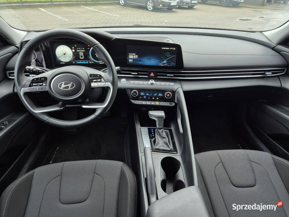 Hyundai Elantra 16 MPI 6AT 123 WersjaModern 1598cm3 Łódź